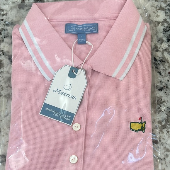 Masters Tops - Masters short sleeve polo